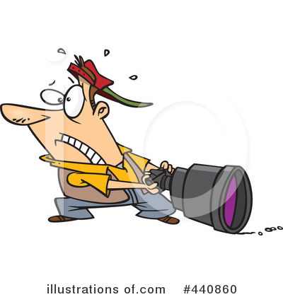 Royalty-Free (RF) Photography Clipart Illustration by toonaday - Stock Sample #440860