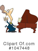 Piano Clipart #1047448 by toonaday