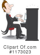 Piano Clipart #1173023 by Alex Bannykh