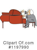 Piano Clipart #1197990 by djart