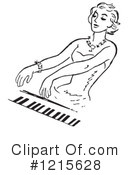 Piano Clipart #1215628 by Picsburg