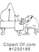 Piano Clipart #1230185 by djart
