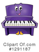 Piano Clipart #1291187 by visekart