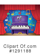 Piano Clipart #1291188 by visekart