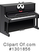 Piano Clipart #1301856 by Vector Tradition SM