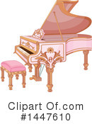 Piano Clipart #1447610 by Pushkin