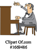 Piano Clipart #1669486 by djart
