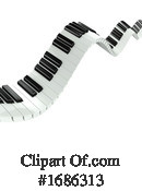 Piano Clipart #1686313 by Steve Young