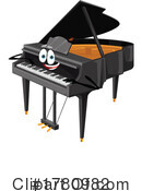 Piano Clipart #1780982 by Vector Tradition SM