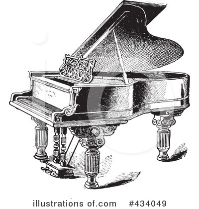 Music Clipart #434049 by BestVector