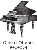 Piano Clipart #434054 by BestVector