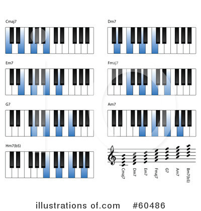 Royalty-Free (RF) Piano Clipart Illustration by TA Images - Stock Sample #60486