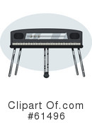 Piano Clipart #61496 by r formidable