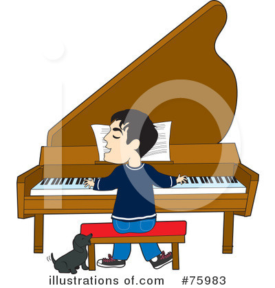 Music Clipart #75983 by Maria Bell