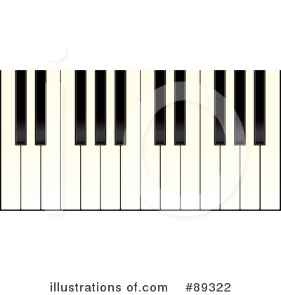 Royalty-Free (RF) Piano Clipart Illustration by michaeltravers - Stock Sample #89322