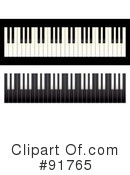 Piano Clipart #91765 by michaeltravers