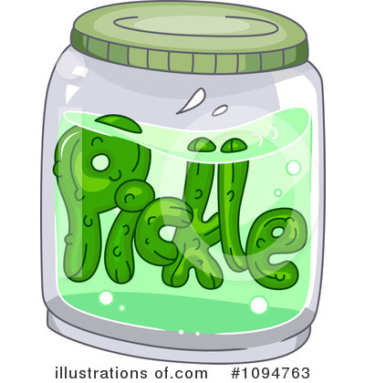 Royalty-Free (RF) Pickle Clipart Illustration by BNP Design Studio - Stock Sample #1094763