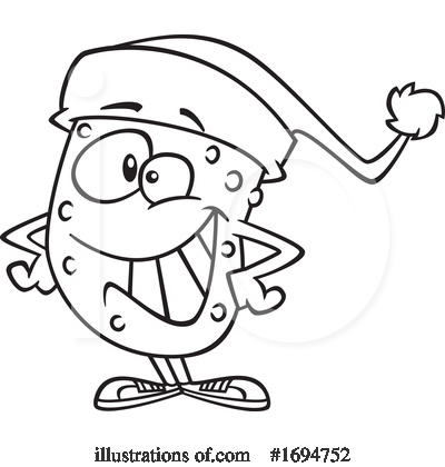 Royalty-Free (RF) Pickle Clipart Illustration by toonaday - Stock Sample #1694752