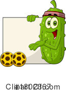 Pickleball Clipart #1802367 by Hit Toon