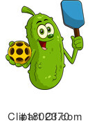 Pickleball Clipart #1802370 by Hit Toon