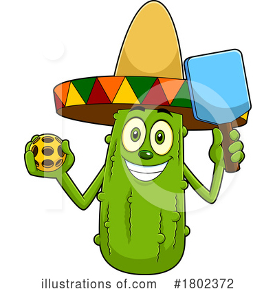 Pickle Clipart #1802372 by Hit Toon