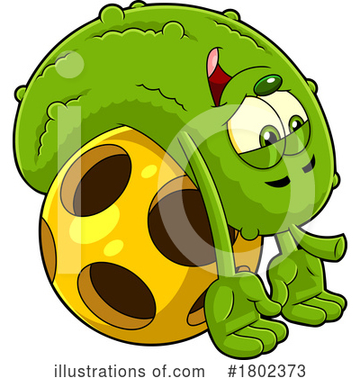 Royalty-Free (RF) Pickleball Clipart Illustration by Hit Toon - Stock Sample #1802373