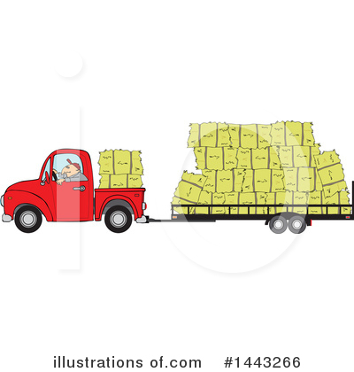 Pick Up Truck Clipart #1443266 by djart