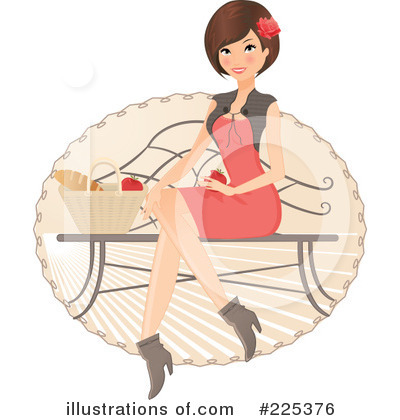 Bench Clipart #225376 by Melisende Vector
