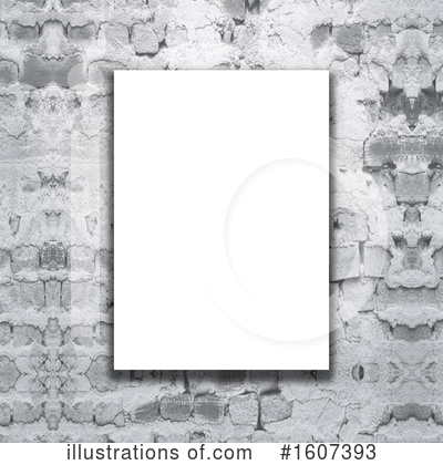 Blank Picture Frame Clipart #1607393 by KJ Pargeter