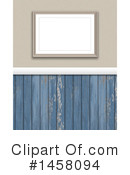 Picture Frame Clipart #1458094 by KJ Pargeter