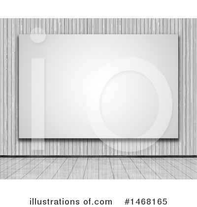 Royalty-Free (RF) Picture Frame Clipart Illustration by KJ Pargeter - Stock Sample #1468165