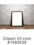 Picture Frame Clipart #1560539 by KJ Pargeter