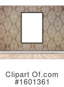 Picture Frame Clipart #1601361 by KJ Pargeter