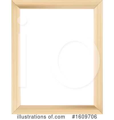 Royalty-Free (RF) Picture Frame Clipart Illustration by dero - Stock Sample #1609706