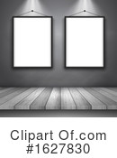 Picture Frame Clipart #1627830 by KJ Pargeter
