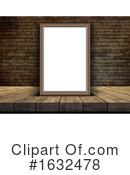Picture Frame Clipart #1632478 by KJ Pargeter