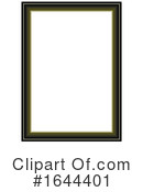 Picture Frame Clipart #1644401 by Lal Perera