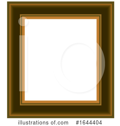 Royalty-Free (RF) Picture Frame Clipart Illustration by Lal Perera - Stock Sample #1644404