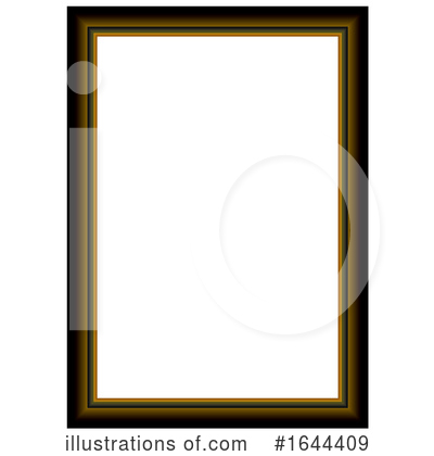 Royalty-Free (RF) Picture Frame Clipart Illustration by Lal Perera - Stock Sample #1644409