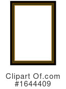 Picture Frame Clipart #1644409 by Lal Perera
