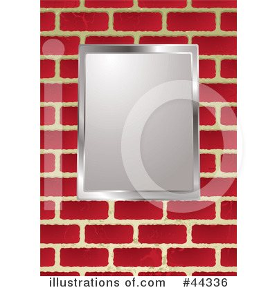 Royalty-Free (RF) Picture Frame Clipart Illustration by michaeltravers - Stock Sample #44336