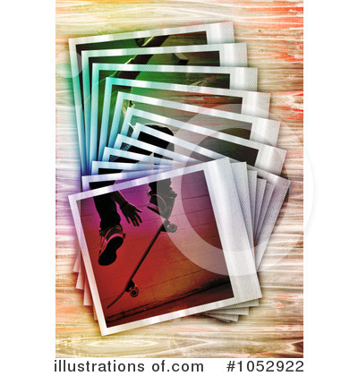 Polaroids Clipart #1052922 by Arena Creative