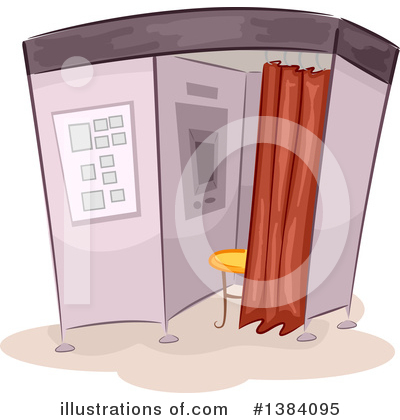 Booth Clipart #1384095 by BNP Design Studio