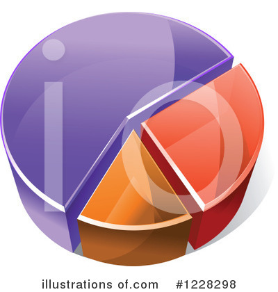 Pie Chart Clipart #1228298 by Vector Tradition SM