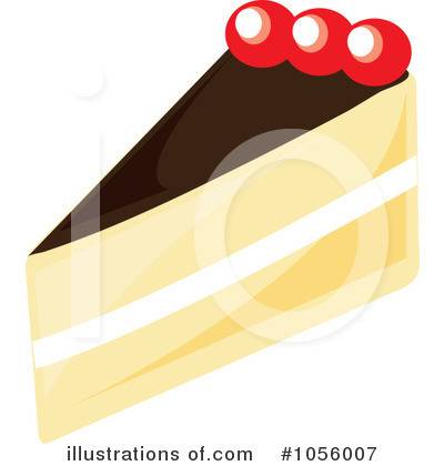 Royalty-Free (RF) Pie Clipart Illustration by Pams Clipart - Stock Sample #1056007