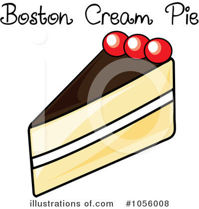 Royalty-Free (RF) Pie Clipart Illustration by Pams Clipart - Stock Sample #1056008