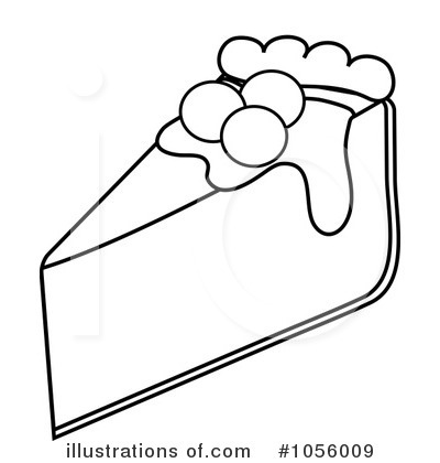 Royalty-Free (RF) Pie Clipart Illustration by Pams Clipart - Stock Sample #1056009