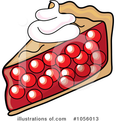Royalty-Free (RF) Pie Clipart Illustration by Pams Clipart - Stock Sample #1056013