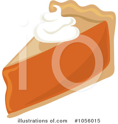 Pumpkin Pie Clipart #1056015 by Pams Clipart