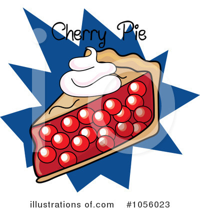 Royalty-Free (RF) Pie Clipart Illustration by Pams Clipart - Stock Sample #1056023